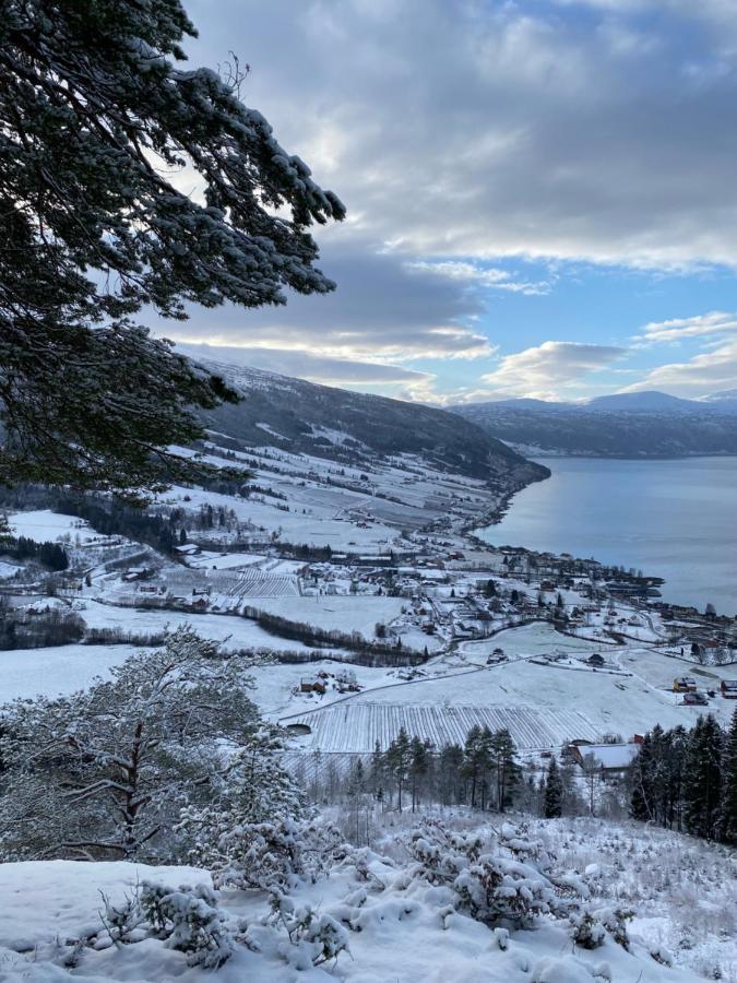 The House Of Mattis In Beautiful Innvik Kültér fotó